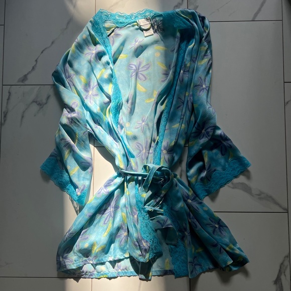 La SENZA | Genuine Silk Robe - Picture 4 of 6